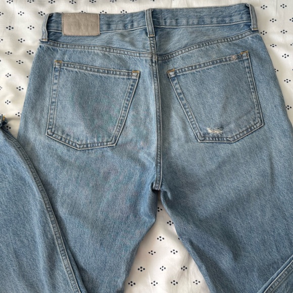 Everlane Relaxed Straight Fit Jeans - Picture 4 of 7